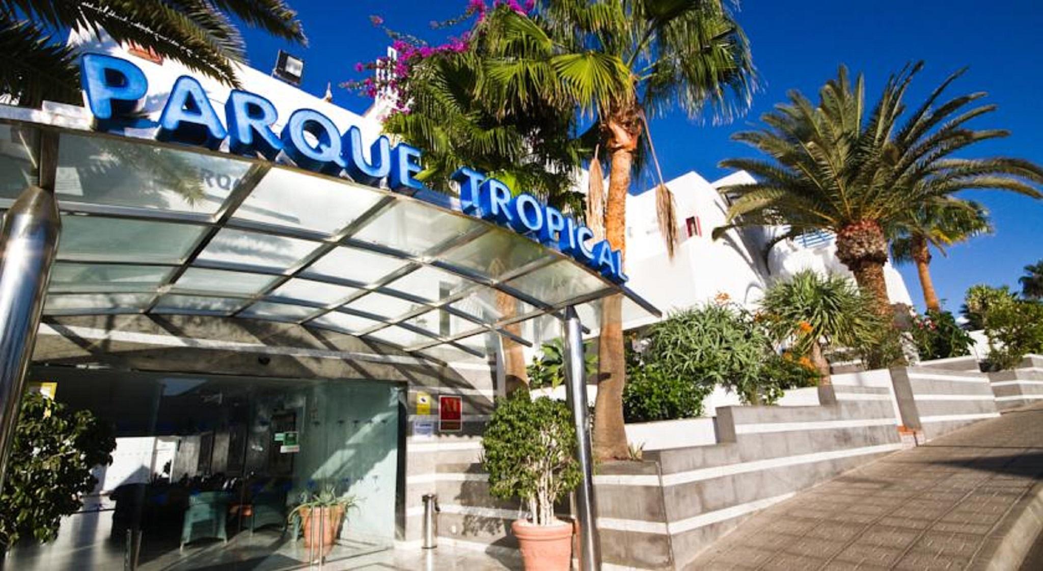 Apartamentos Parque Tropical En Lanzarote Puerto del Carmen  Exterior foto