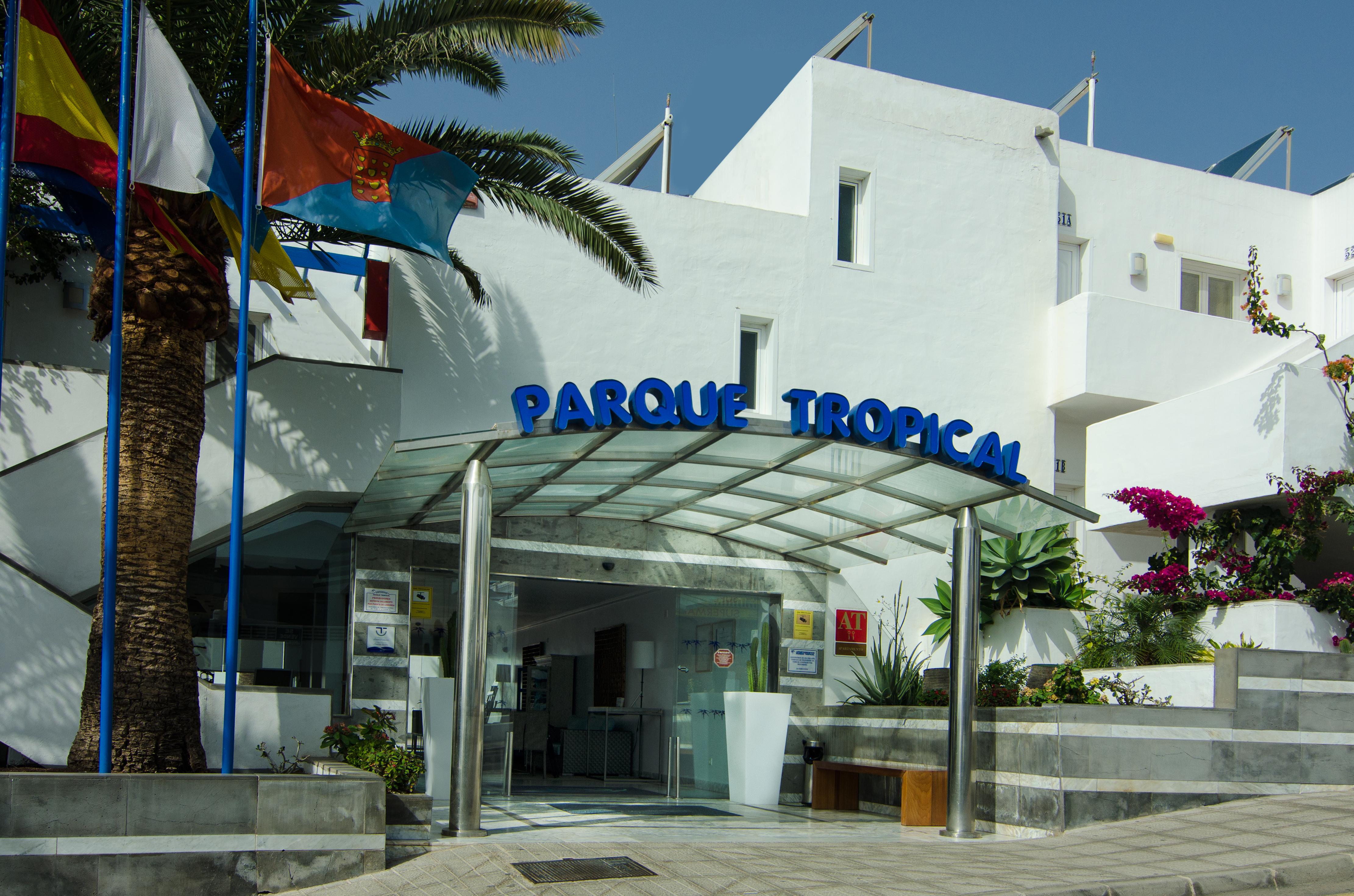 Apartamentos Parque Tropical En Lanzarote Puerto del Carmen  Exterior foto
